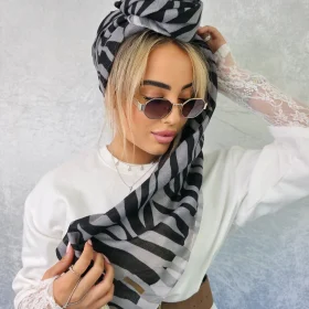 איך לקשור מטפחת מלבנית? 5 שיטות שידהימו אותך