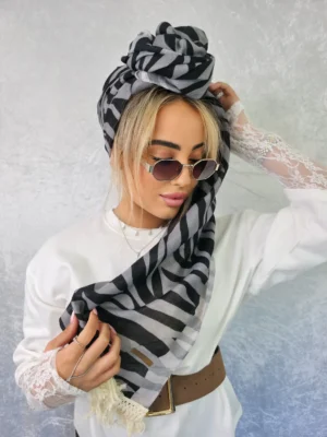 איך לקשור מטפחת מלבנית? 5 שיטות שידהימו אותך